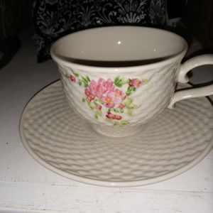 1985 Tellaflora Gift Cup And Saucer
